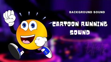 running cartoon|cartoon running sound effects.